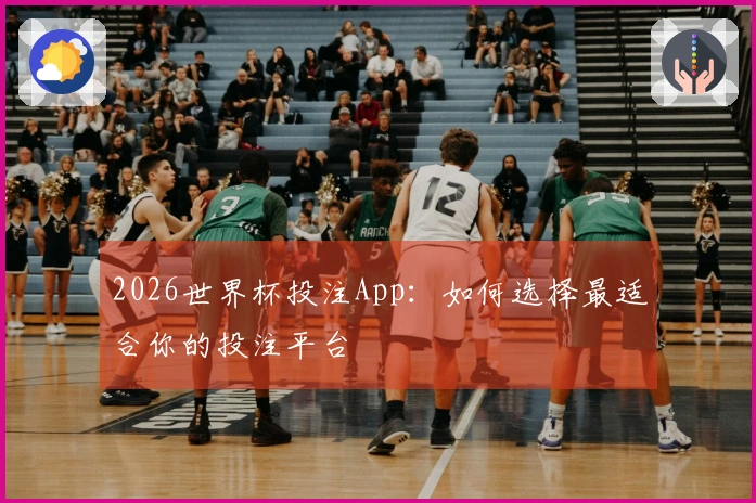 2026世界杯投注App：如何选择最适合你的投注平台