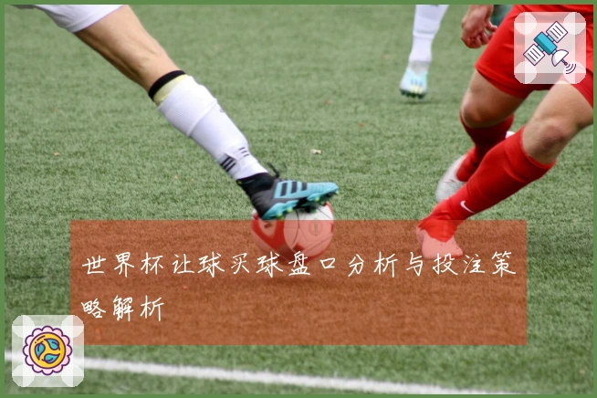 世界杯让球买球盘口分析与投注策略解析
