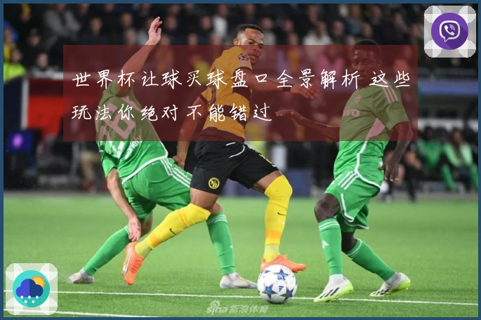 世界杯让球买球盘口全景解析 这些玩法你绝对不能错过