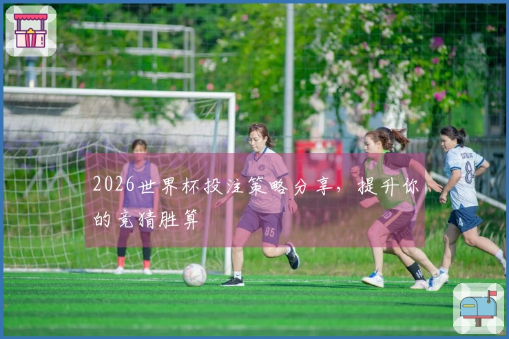 2026世界杯投注策略分享，提升你的竞猜胜算