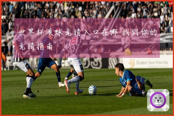 世界杯滚球竞猜入口在哪 找到你的竞猜指南