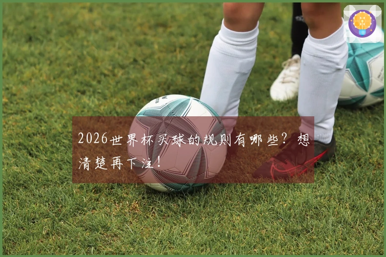 2026世界杯买球的规则有哪些？想清楚再下注！