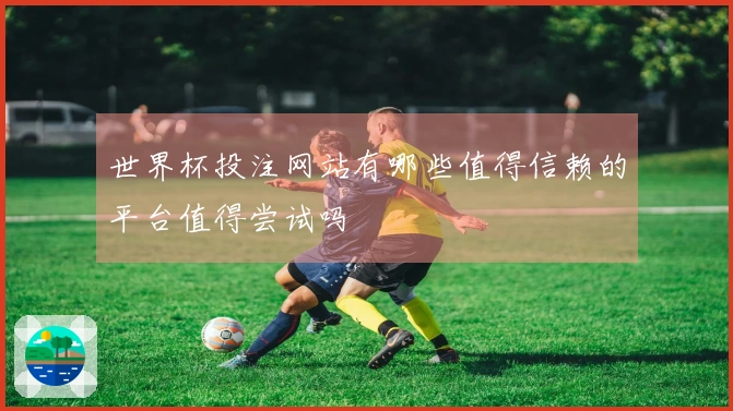 世界杯投注网站有哪些值得信赖的平台值得尝试吗